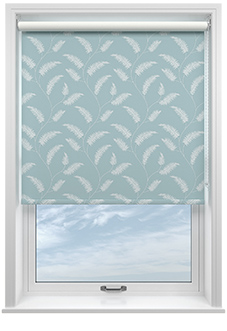 Innocence (Blackout), Bermudan Blue - Roller Blind
